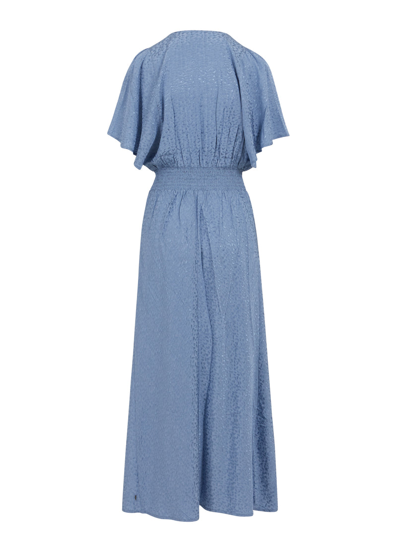 DRESS W. SMOCK AT WAIST - Sea shore ...